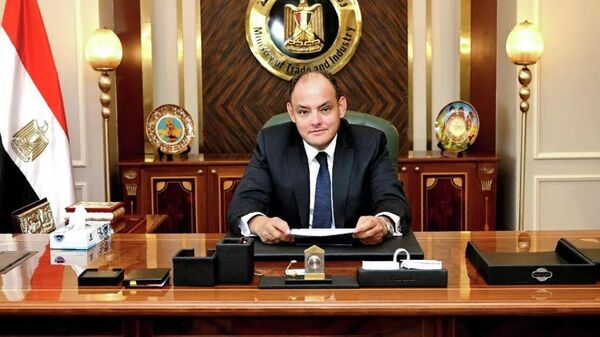 El ministro egipcio de Industria y Comercio, Ahmed Samir Salé - Sputnik Mundo