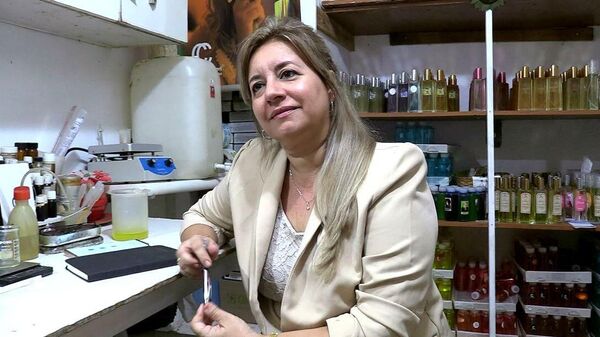 La ingeniera química Clara Iglesias Camalleri - Sputnik Mundo