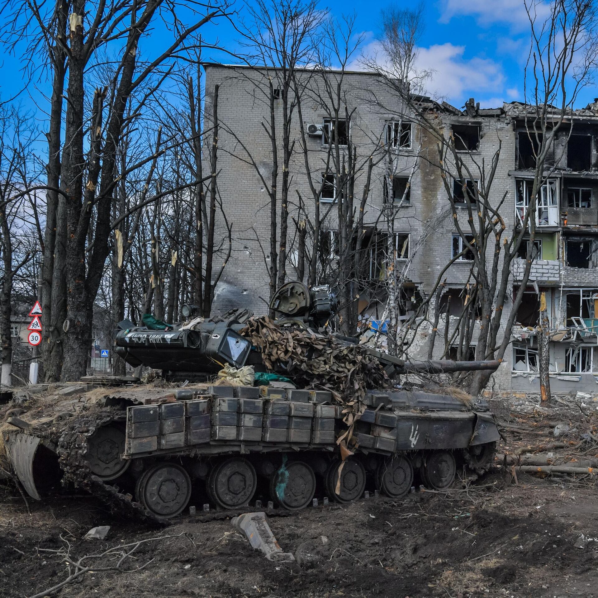 Россия разрушила украину