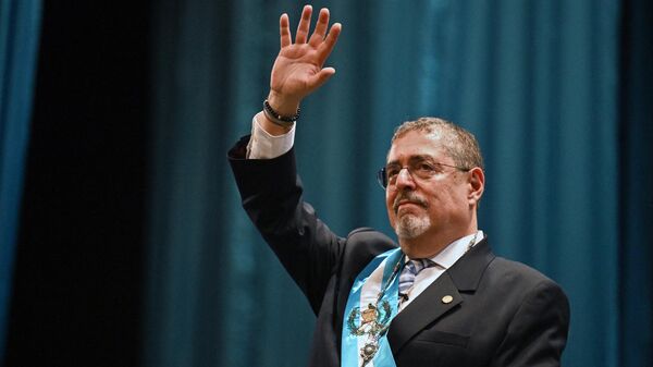 El presidente de Guatemala, Bernardo Arévalo. - Sputnik Mundo