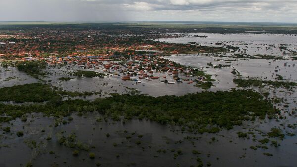 Inundaciones en Bolivia (foto de archivo) - Sputnik Mundo
