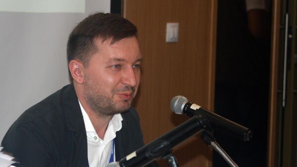 Dmitry Ushakov, director ejecutivo de Rossiya Segodnya - Sputnik Mundo