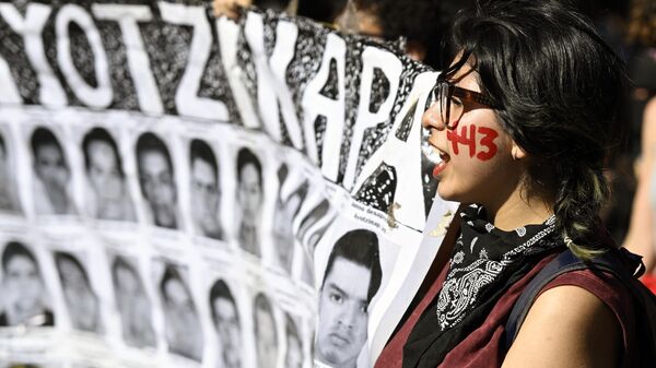 A casi una década de haber ocurrido, el caso Ayotzinapa aún no está resuelto. - Sputnik Mundo