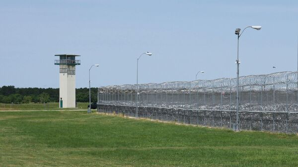 La prisión Allan B. Polunsky y el ala del edificio que alberga el corredor de la muerte para hombres en Texas (Imagen referencial) - Sputnik Mundo