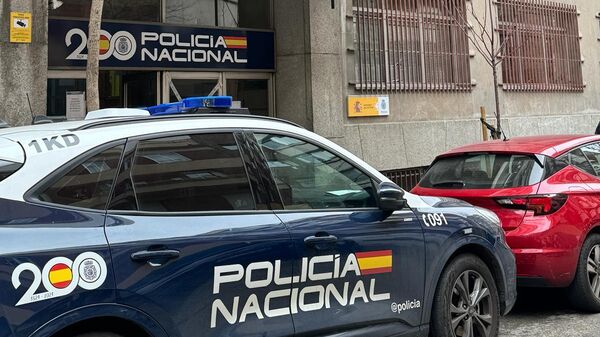 La Policía Nacional de España   - Sputnik Mundo