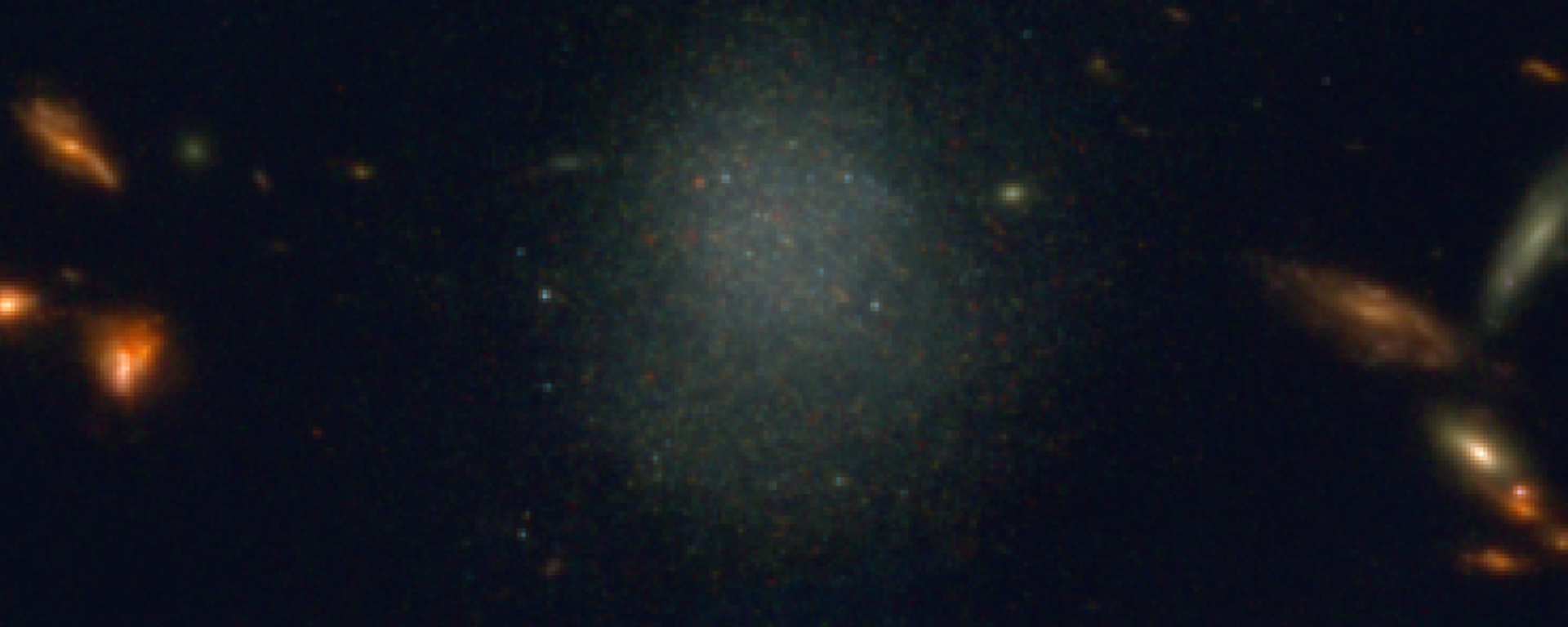 Imagen compuesta de la galaxia enana PEARLDG - Sputnik Mundo, 1920, 04.02.2024