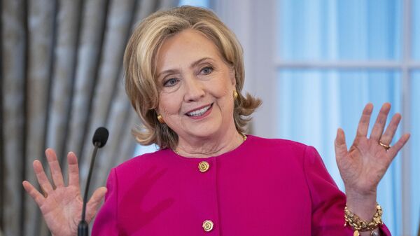 Hillary Clinton, exsecretaria de Estado de EEUU - Sputnik Mundo