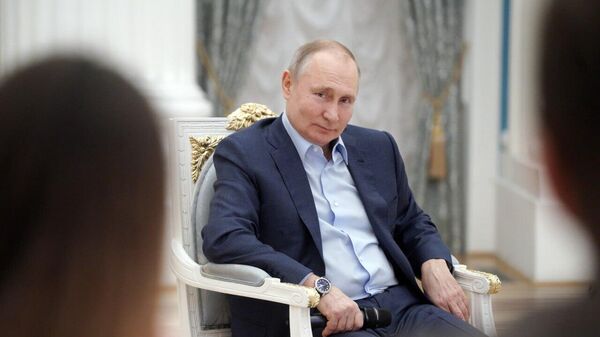 Vladímir Putin, el presidente de Rusia. - Sputnik Mundo