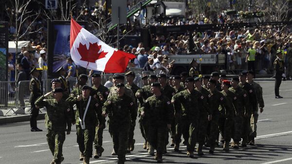 Militares de Canadá - Sputnik Mundo