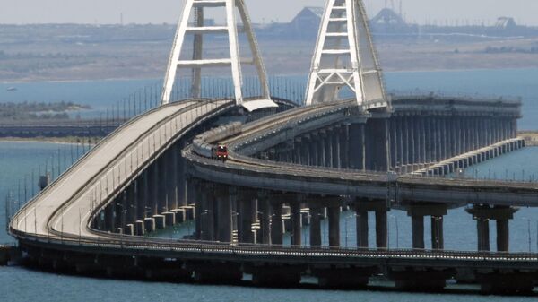 El puente de Crimea - Sputnik Mundo
