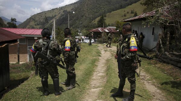 Fuerzas Armadas Revolucionarias de Colombia (FARC) - Sputnik Mundo