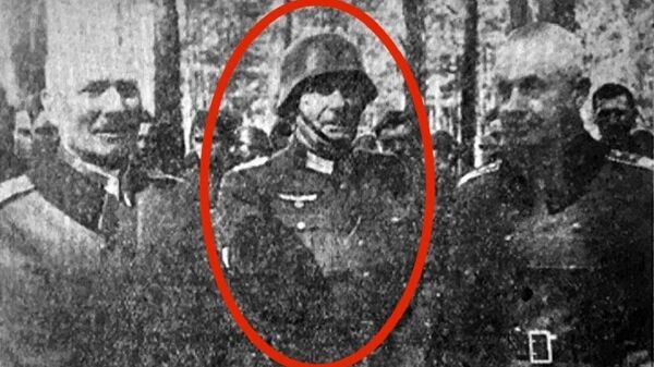 El nazi y cómplice del Holocausto Piotr Diachenko - Sputnik Mundo