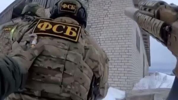 La operación del Servicio Federal de Seguridad ruso en Carelia, en el noroeste del país - Sputnik Mundo