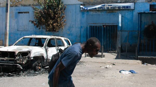 La crisis de seguridad en Haití ha empeorado en los últimos días. - Sputnik Mundo