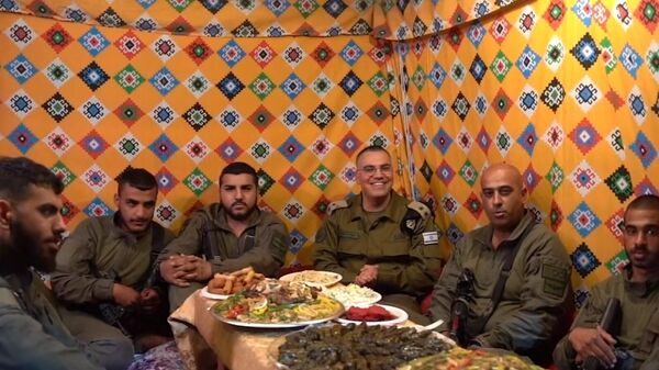 Soldados israelíes que practican el islam celebran el inicio del Ramadán - Sputnik Mundo