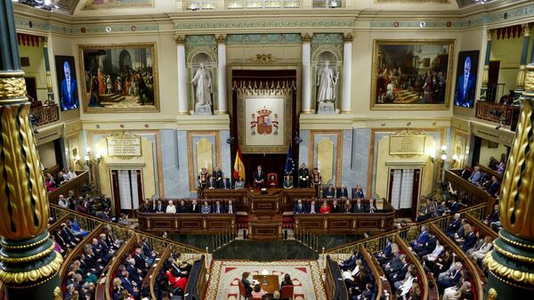 El Parlamento de España - Sputnik Mundo