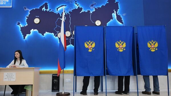 Elecciones presidenciales en Rusia - Sputnik Mundo