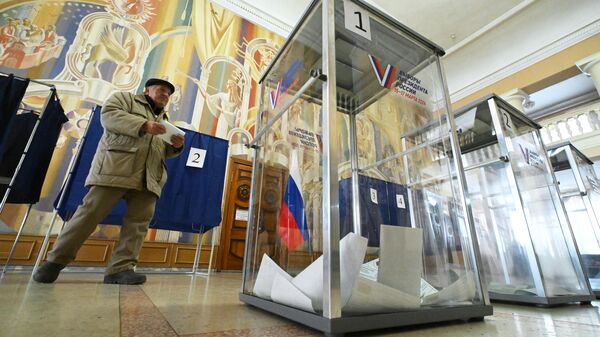 Elecciones presidenciales en Rusia 2024 - Sputnik Mundo