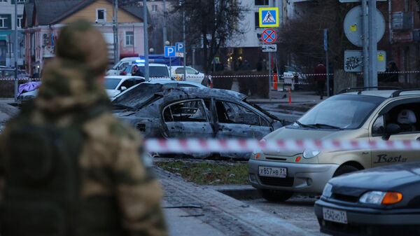 Consecuencias del ataque ucraniano contra ciudad de Bélgorod (archivo) - Sputnik Mundo