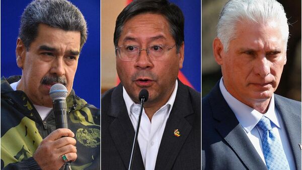 Líderes latinoamericanos  - Sputnik Mundo
