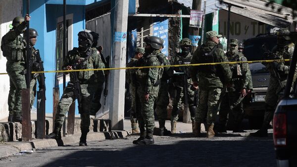 Las fuerzas de seguridad en México buscan combatir secuestros como otros delitos. - Sputnik Mundo