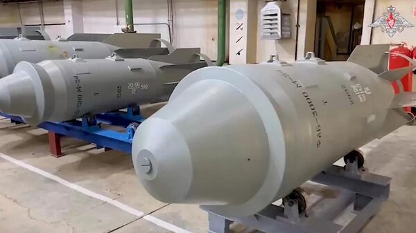 Las bombas de aviación FAB-500 de Rusia - Sputnik Mundo