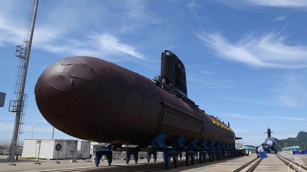 La Marina de Brasil lanzará su submarino Tonelero muy pronto - Sputnik Mundo