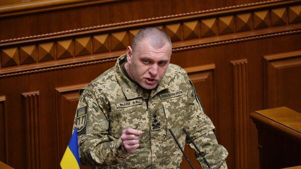 El jefe del Servicio de Seguridad de Ucrania, Vasili Maliuk - Sputnik Mundo