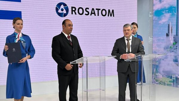 Rusia y Nicaragua firman una hoja de ruta para la creación en el país centroamericano de un centro de medicina nuclear  - Sputnik Mundo