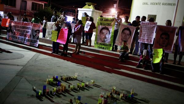 México espera misión de la CIDH para investigar la masacre de Ayotzinapa - Sputnik Mundo