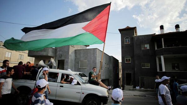 Palestinos esperan que EEUU no vete su propuesta en la ONU para poner fin a la ocupación - Sputnik Mundo