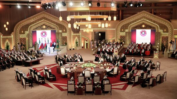 El Consejo de Cooperación para los Estados Árabes del Golfo (Archivo) - Sputnik Mundo