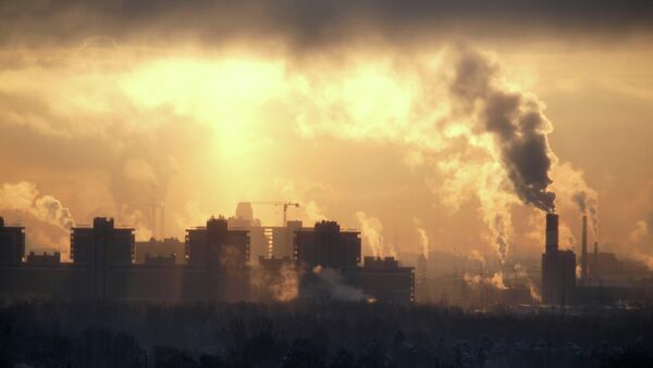 Загрязнение воздуха - Sputnik Mundo