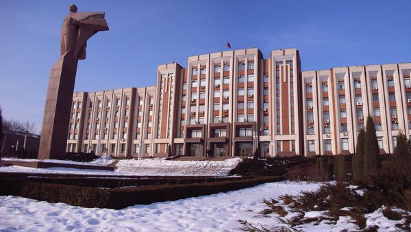 Palacio de Gobierno de Tiráspol (archivo) - Sputnik Mundo