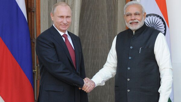 Vladimir Putin's official visit to India - Sputnik Mundo