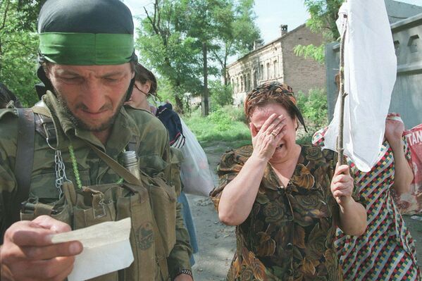 Crónica fotográfica de la primera guerra de Chechenia - Sputnik Mundo