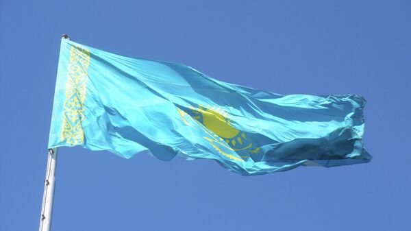 Флаг Казахстана - Sputnik Mundo