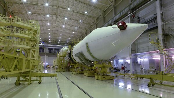 El cohete pesado ruso Angará puede realizar su primer vuelo de prueba el 22 de diciembre - Sputnik Mundo