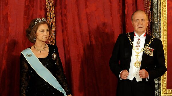 Juan Carlos de Borbón y Sofía de Grecia - Sputnik Mundo