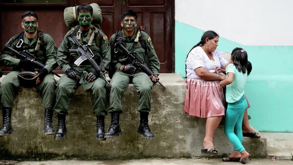 Soldados bolivianos - Sputnik Mundo