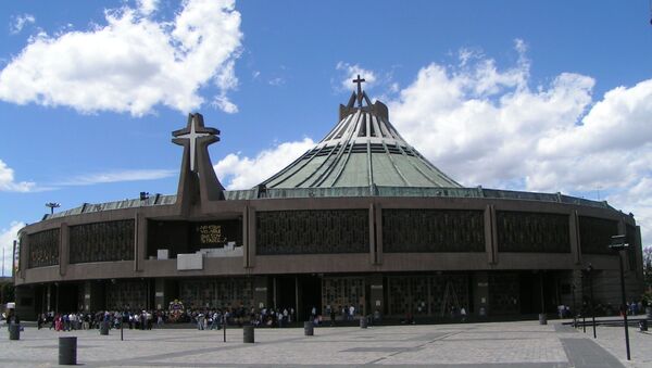 Basílica de la Virgen Morena de Guadalupe - Sputnik Mundo