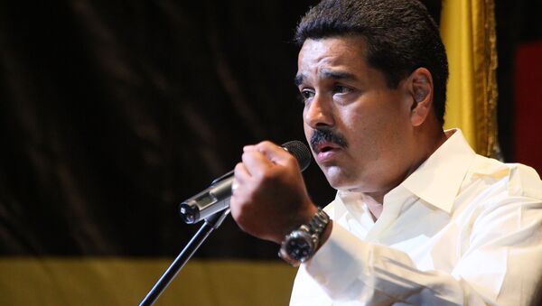 Presidente de Venezuela Nicolás Maduro - Sputnik Mundo