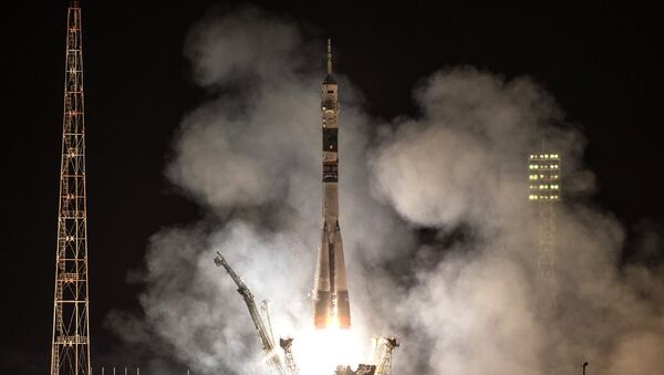 Cohete Soyuz TMA - Sputnik Mundo