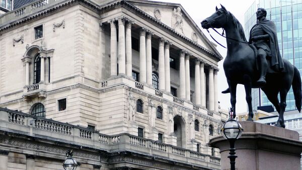 Bank of England - Sputnik Mundo