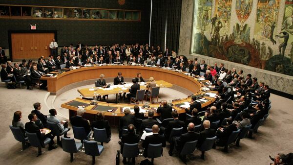 Consejo de Seguridad de Naciones Unidas - Sputnik Mundo