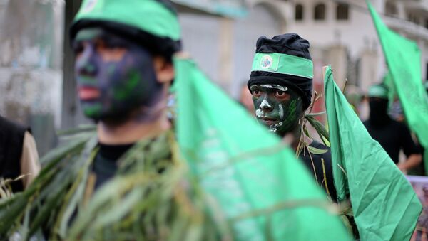 Hamás pide a la ANP retirar la resolución que prevé salida de las tropas israelies hasta 2017 - Sputnik Mundo