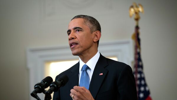 El presidente estadounidense, Barack Obama anunció por cadena nacional el miércoles que EEUU normalizará las relaciones con Cuba - Sputnik Mundo