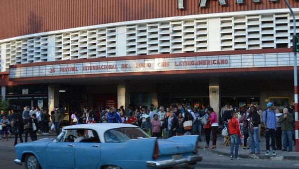 Foto archivo del Cine Yara, La Habana - Sputnik Mundo