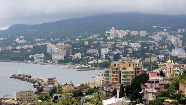 Ciudad de Yalta, Crimea - Sputnik Mundo