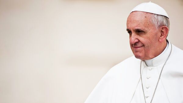 El papa Francisco expone las enfermedades espirituales de la curia romana - Sputnik Mundo
